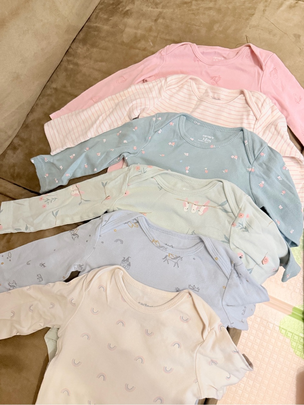 Carter’s bodysuits long sleeve